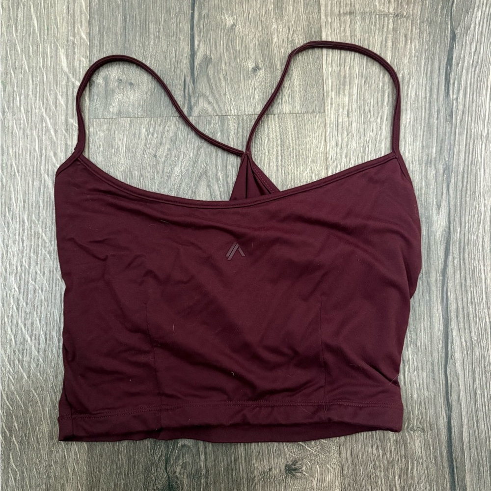 Women's Burgundy Camisole